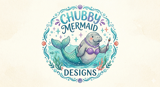 Chubby Mermaid Designs